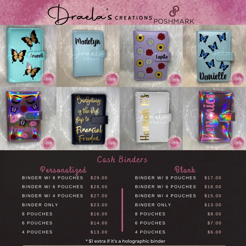 Cash Binder Prices